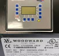 Woodward 8440-1884 K Genset Controller Easygen-2500-5