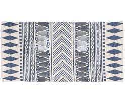 Laufer Gehen Sie Mit Handgewebter Teppich Aztec In Beige Blau Wie Auf Wolken Entdecken Sie Weitere Tolle Teppiche Teppich Teppich Beige Teppich Schlafzimmer