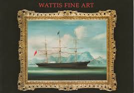 Auction Catalogue Seller Wattis China Trade Paintings