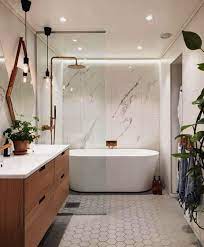 Great decorating options to enhance and personalize your bathroom accessories. Minimalist Bathroom Ideas Pinterest Via Bathroom Ideas Double Vanity Both Bathroom Ideas Master Bath Eno Bathroom Design Modern Bathroom Modern Bathroom Design