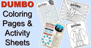 Check spelling or type a new query. Dumbo Coloring Pages And Activity Sheets Fun Money Mom