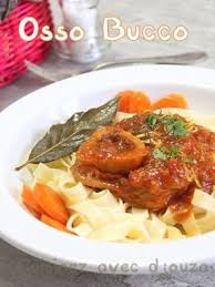 Osso Bucco A La Milanaise Sans Vin Recette Cuisine Italienne Plats Mijotes Recette Cuisine Facile