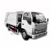 6m³ Garbage Compactor-100P-QL1040A6HAY Suppliers - Wholesale ...