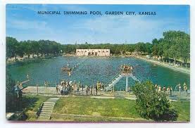 Largest Municipal Swimming Pool In The World Garden City Kansas Supposedly Big Enough To Water Ski In It Garden City Wonders Of The World Kansas
