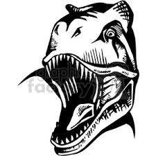 Download T Rex Head Clipart Commercial Use Gif Jpg Png Eps Svg Ai Pdf Clipart 387129 Graphics Factory PSD Mockup Templates
