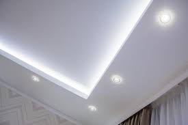 The channels easily install with a mounting extrusion, and can have either dry wall mud or paint applied for an added accent. How To Install Led Strip Lights On The Ceiling Led Lighting Info