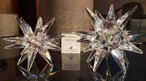 Besides good quality brands, you'll also find plenty of discounts when you shop for crystal candle sconce during big sales. Swarovski Star Medium Candle Holder Candle Stand 119430 Ap Amazon De Home Kitchen