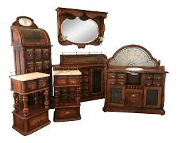 Free shipping on pulaski furniture featuring the popular tangerine collections for sale at carolina rustica. Vintage Pulaski Apothecary Bedroom Set 7 Pieces Chairish