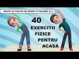 Check spelling or type a new query. Complex De 40 Exercitii Fizice Pentru Acasa Gimnastica Pentru Copii Kids Workout Youtube