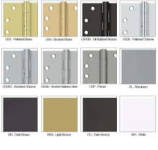 Global Finish Colors Doorware Com