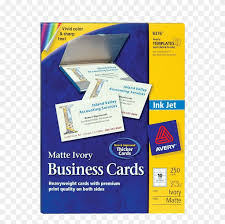 Check out our avery business cards selection for the very best in unique or custom, handmade pieces from our stationery shops. Blank Business Card Png Png Download Avery 8376 Transparent Png 1001x948 3892459 Pngfind