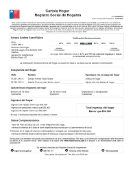 El registro social de hogares es el mecanismo que comenzó a regir desde enero de 2016 para evaluar y entregar beneficios sociales, reemplazando de todas maneras, para los fines de acceso al registro social de hogares para consultar la cartola hogar y/o individual o realizar solicitudes, se. Cartola Rsh 13891968