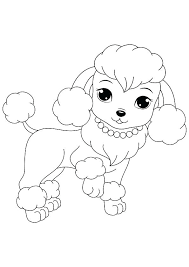 Two bones for the little dog. Printable Coloring Pages Of Dogs And Puppies Novocom Top