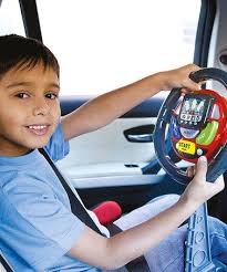Best Road Trip Toy For Holiday Travel Activities And Games Clips To The Seat So Kids Can Pretend It S A Real Steering Whee With Images Steering Wheel Wheel Toys For Boys