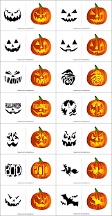 If you are looking for cool pumpkin carving ideas, or even some inspo for easy, scary creations that will be the spooky sensation of your neighborhood, look no further! 420 Free Printable Halloween Pumpkin Carving Stencils Patterns Designs Faces Ideas