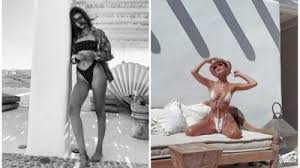 So, there's a new trend and it's called 'ribcage bragging' i mean come on the name alone makes me shudder, is this really the new sexy? Bella Hadid The Asian Age
