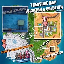 Luckily for you, we've tracked down a handy map of their locations, which we'll keep updating as more are discovered. Fortnite Season 8 Week 8 Puzzle Pieces Treasure Map Signpost
