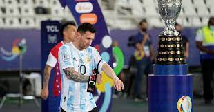 Continuó con sus halagos al '10': Messi Empezo La Copa America Con Un Record