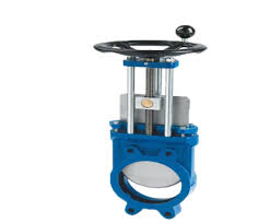 Knife gate valve, PN 10 - Valvotubi