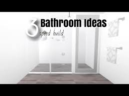 We've gathered up a bunch of great house designs that will hopefully help if you're looking to build a trendy one floor house that has a modern flare and is on the cheap side then. Bathroom Ideas Roblox Bloxburg Allium Relaxing Bath Time