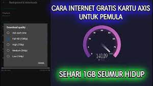 Cara gratis internet xl bebas tanpa kuota selanjutnya silahkan klik submenu nirkable jaringan, lalu langkah berikutnya silahkan anda klik nama poin akses atau apn. Trik Cara Mendapatkan Kuota Internet Gratis Axis April 2021