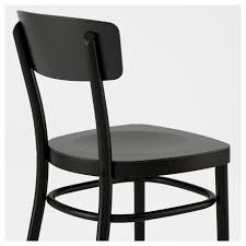 Idolf Stuhl Schwarz Ikea Deutschland Produtos Ikea Cadeira Ikea Moveis Ikea