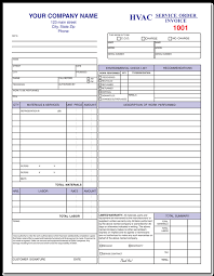 Hvac Service Repair Form Air Conditioning Maintenance Hvac Services Hvac Air Conditioning