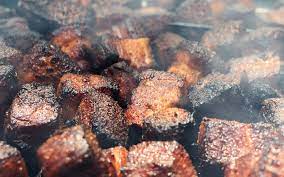 Prepare the cool smoke barbecue sauce: Kansas City Brisket Burnt Ends Recipe Barbecuebible Com