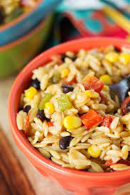 One Pot Tex Mex Orzo Recipe Pasta Dishes Cooking Recipes Mexican Food Recipes