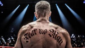 My Own Man Hope Tattoo Boxing Tattoos Movie Tattoos