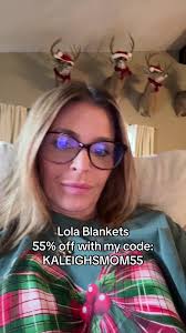 Last Chance for 55% Off Lola Blankets This Cyber Monday