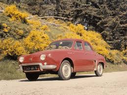 Image result for Parchment Cream 1956 Renault