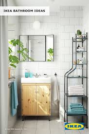 Choose from a range of furniture and accessories and create your dream bathroom. A Little Bit Of Greenery Can Go A Long Way In Making Your Bathroom Feel Refreshed For Spring Ikea Silveran Cheap Bathroom Vanities Bathroom Vanity Accessories