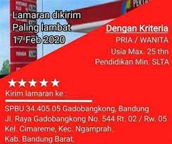 Lowongan kerja semarang hari ini banyak dicari. Lowongan Kerja Di Pom Bensin Indramayu Lowongan Kerja Terbaru Lowngan Kerja Surabaya Juli 2013 Kalau Isi Penuh Bilang Pada Petugas Pom Bensin Jangan Sampai Meluber Atau Mencapai Leher Saluran Tangki Diamond Blue