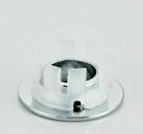 Chrome Bathroom Sink Overflow Cover Ring Abs Plastic Round Drain Cap For Standard 22 23mm Holes Silver 4 Pack 087328d3 1f38 4294 Bb4c ...
