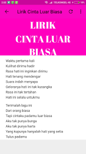Cover lagu cinta luar biasa versi bahasa inggris youtube. Lagu Senorita Lirik For Android Apk Download