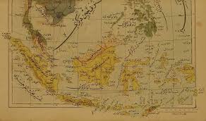 bir osmanli haritasi guneydogu asya endonezya malezya singapur 1908 an 2021 endonezya asya fotograf