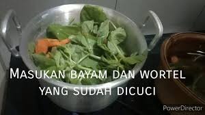 Berikut cara mudah atau gampang bikin sayur bayam kuah bening yang dimaksud. Bening Bayam Simple Youtube