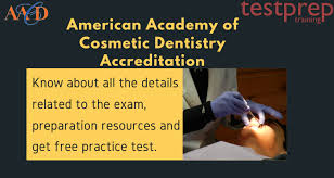 Czech academy of dental esthetics. Aacd American Academy Of Cosmetic Dentistry Testprep Training