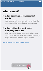Coming Soon Changes In The Intune Company Portal For Ios Enrollment Company Portal Intune Portal