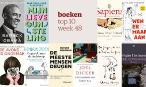 De Tien Bestverkochte Boeken Van Week 48 Nrc