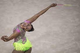 A ginástica é um esporte que envolve a prática de uma série de movimentos que exigem força, flexibilidade e coordenação motora. Curitibana E Eleita Melhor Atleta Da Ginastica Ritmica De 2019 Prefeitura De Curitiba