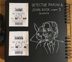 Find the best flights, cars, hotels and destination planning to make your trip the best it can be. I Keep All My Cinema Tickets To Stick In This Book And Do A Quick Doodle With Each One I Though Reddit Would Enjoy The One From Wednesday S Double Bill Movies