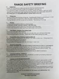 Stanley Indoor Gun Range added...