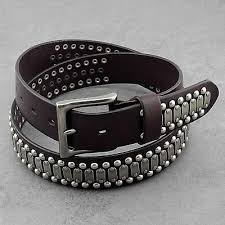 Discover over 506 of our best selection of 1 on aliexpress.com with. Belt Real Leather Belt 38mm H2a White Gothic Vintage Punk 2 Row Pyramid Studded Cosys Cc