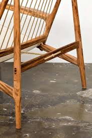 Contemporary Armchair In Brazilian Hardwood By Ricardo Graham Ferreira Contemporary Armchair Leather Armchair Modern Minimalist Armchair