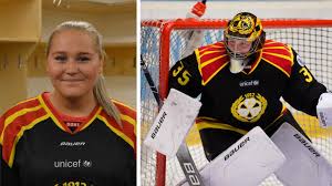 Djurgården vs brynäs, 18 mars 2021. Sdhl Hockeysverige