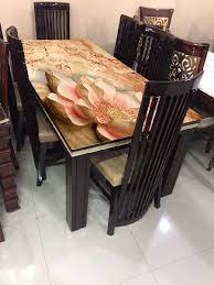 Manufacturer Exporters Of Wooden Modern Dining Table Set In Rewari India Yaduvanshi Electron Modern Dining Table Modern Dining Table Set Coffee Table Design