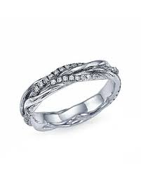 Vintage Wedding Band Ring In White Gold Wedding Rings Vintage Diamond Wedding Bands Braided Wedding Rings