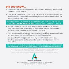 sexual exposure chart alpha center